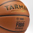 FIBA Basketball Size 7 - BT900 Grip Touch Orange Cheap