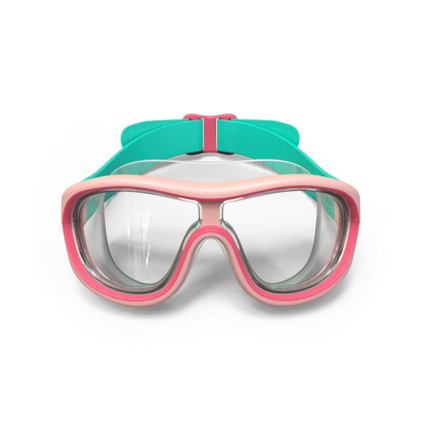 Kid s Swimming Mask Clear Lenses - Swimdow 100 Online Sale