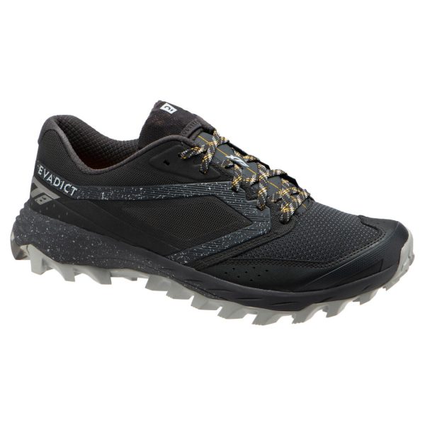 XT8 men s trail running shoes black and grey Online Hot Sale