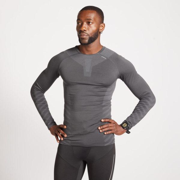 Kiprun Skincare Men s Breathable Running T-shirt - Long-Sleeved For Cheap