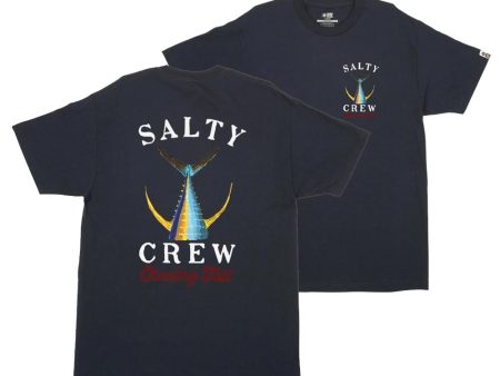 Salty Crew  Tailed  Navy T-Shirt Supply