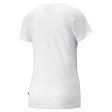 Puma Women s Ess+ Animal Logo T-Shirt For Cheap