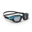 Swimming Goggles Polarised Smoked Lenses Size L - 500 Spirit on Sale