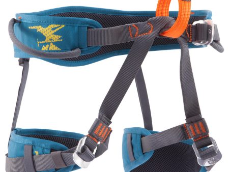 Climbing Harness Easy 3 Blue Sale