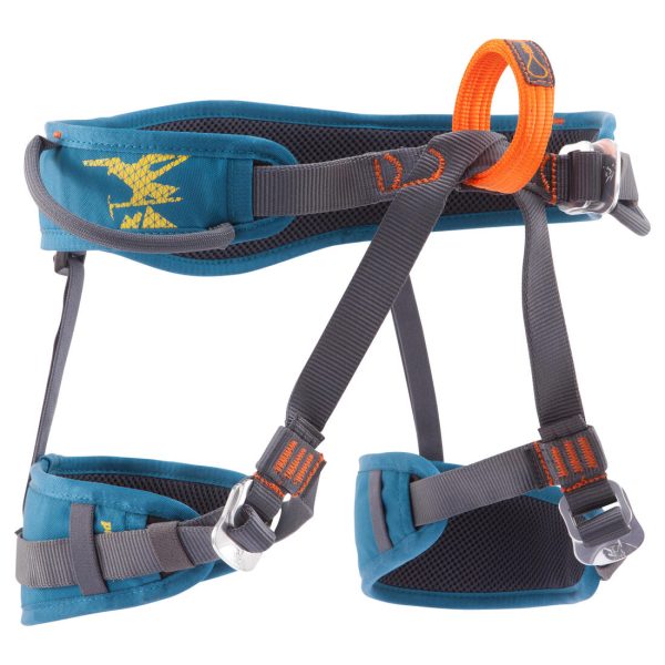 Climbing Harness Easy 3 Blue Sale