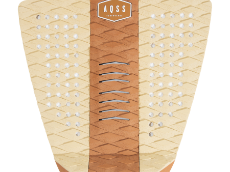 AQSS - BROWN STRIPE 3 PIECE TRACTION PAD For Discount