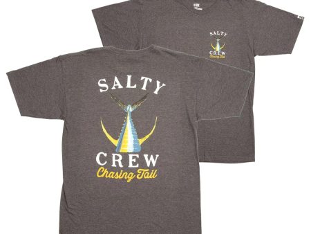 Salty Crew  Tailed  Charcoal T-Shirt Online Sale