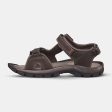 Men s Hiking Sandals Leather - NH120 For Cheap