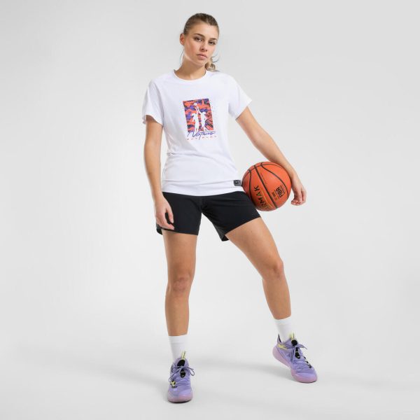 Women s Intermediate Basketball T-Shirt   Jersey TS500 Online Hot Sale