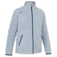 Kid s Fleece Sailing Jacket - 100 Grey Cheap