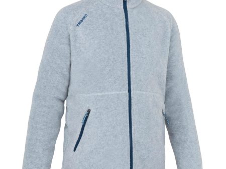 Kid s Fleece Sailing Jacket - 100 Grey Cheap