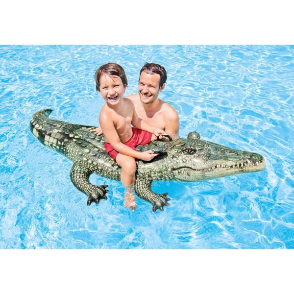 Intex Alligator Inflatable Ride On For Discount