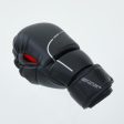 Combat and Grappling Mitts 500 - Black Sale