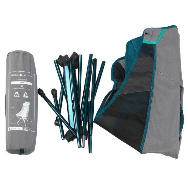 Folding Camping Chair XL - MH500 Discount