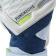 Kipsta F900 Viralto Adult Soccer Goalkeeper Gloves - White Blue Yellow For Discount