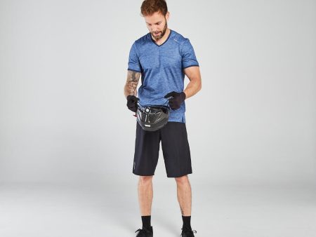 Mountain Bike Shorts - ST 100 Black Hot on Sale