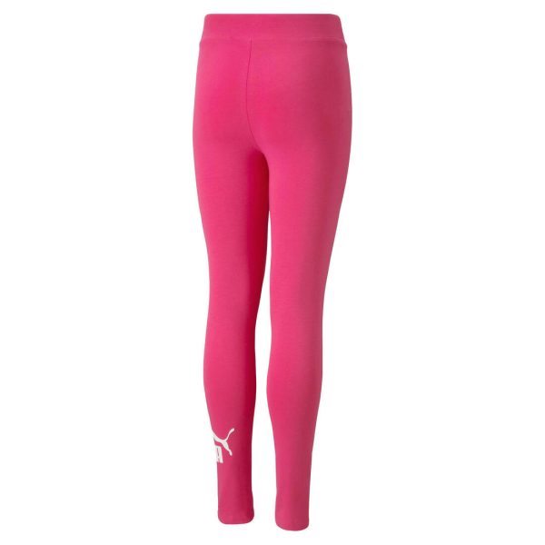 Puma ESS Logo Girl s Leggings G - Pink Online Sale