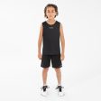 Tarmak Kid s T100 Sleeveless Basketball T-Shirt Jersey For Discount