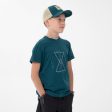 Kid s Hiking T-shirt Age 7-15 - MH100 Online now