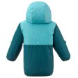 Wedze Warm Lugiklip Baby Ski Jacket - Turquoise For Sale