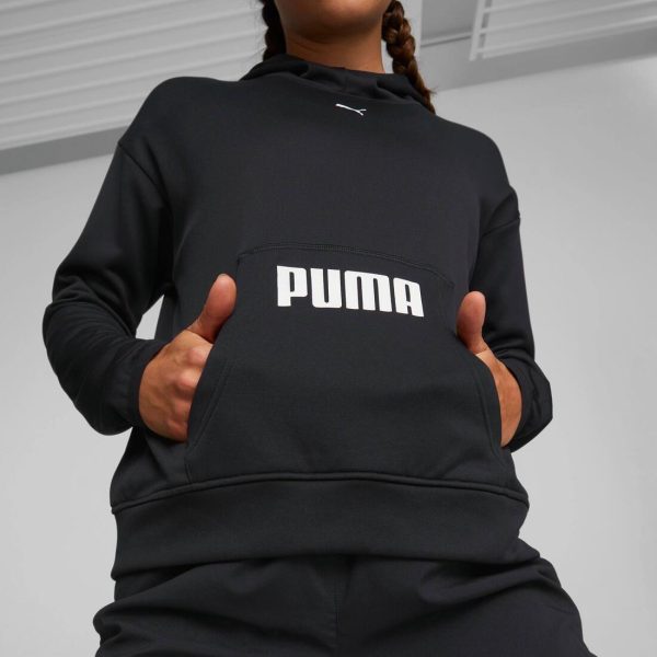 Puma Train All Day Women s Hoodie - Puma Black Online now