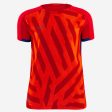 Striped Football Shirt Viralto Solo - Short-Sleeved For Sale