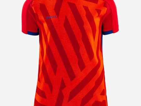 Striped Football Shirt Viralto Solo - Short-Sleeved For Sale