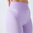 High-Waisted Body-Sculpting Fitness Leggings - Seamless Online Sale