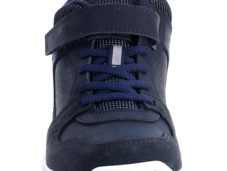 Kid s Walking & Sports Shoes - Protect 560 Navy white Cheap