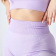 High-Waisted Fitness Cycling Shorts - Seamless Discount