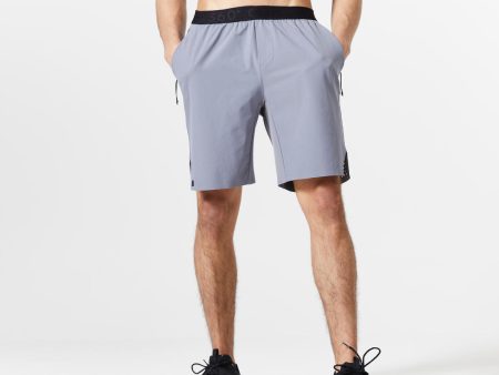 Men s Breathable Performance Fitness Shorts With Zipped Pockets Supply