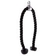 Weight Training Triceps Rope - Pull Down Cable Online now