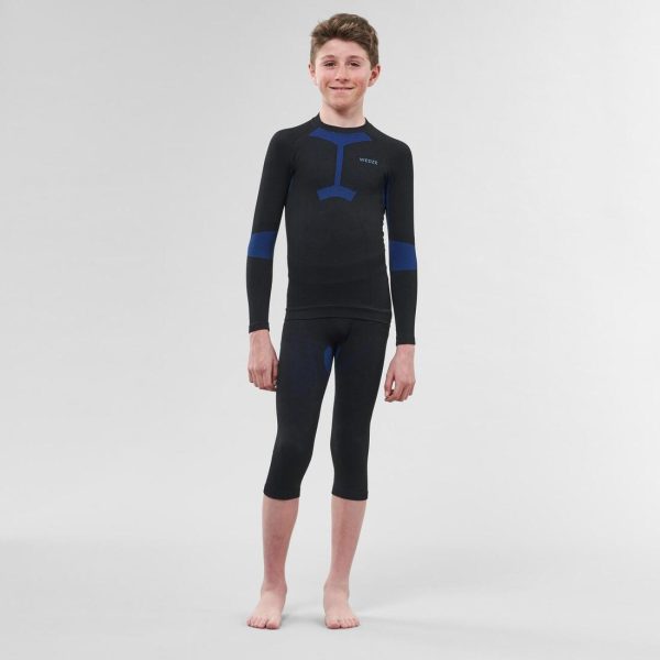 BL580 I-Soft Kid s Skiing Base Layer Top Online now