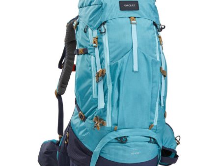 Women s Trekking Backpack 45+10L - MT500 Air Online Hot Sale