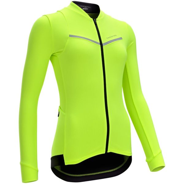 Van Rysel Women s Road Cycling Jersey - Long-Sleeved Cheap