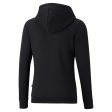 Puma Girl s Essentials Logo Hoodie Cheap