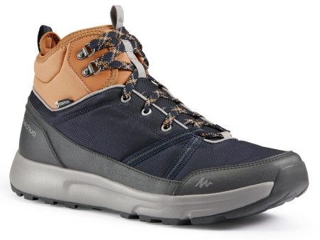 Quechua NH150 Men s Off-Road Hiking Shoes - Mid - Waterproof Online Sale