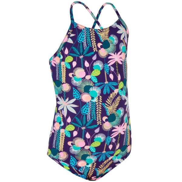 Girl s One-piece Swimsuit - 100 Hanalei Discount