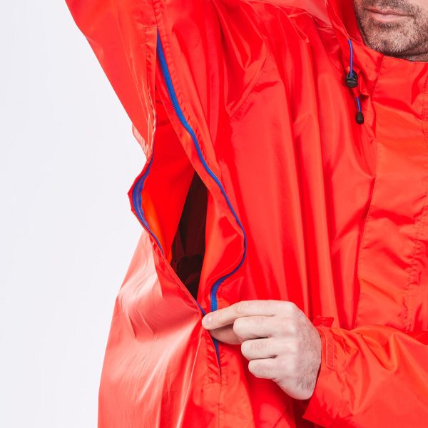 Adult Trekking Rain Cape L XL 75L Supply