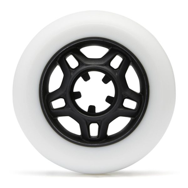 Oxelo Inline Skate Wheel X4 - 76mm Online now