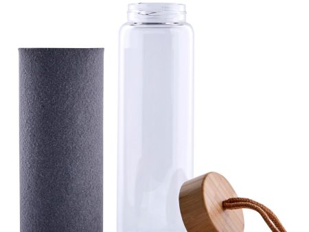 Yoga Glass Water Bottle - 500ml Supply