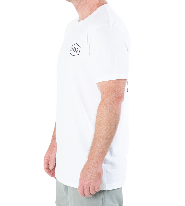 AQSS T-SHIRT - WHITE Cheap