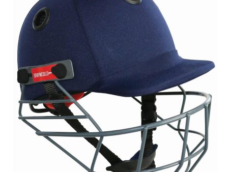 Gray Nicolls Junior Elite Cricket Helmet Kid s (Youth) - 55-56cm - Navy For Discount