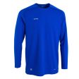 Long-Sleeved Football Shirt Viralto Club - Blue Cheap