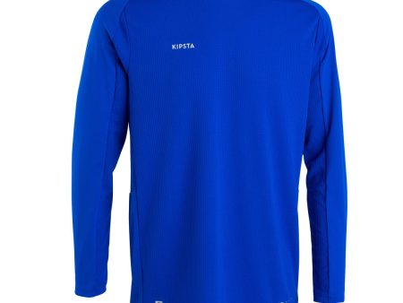 Long-Sleeved Football Shirt Viralto Club - Blue Cheap