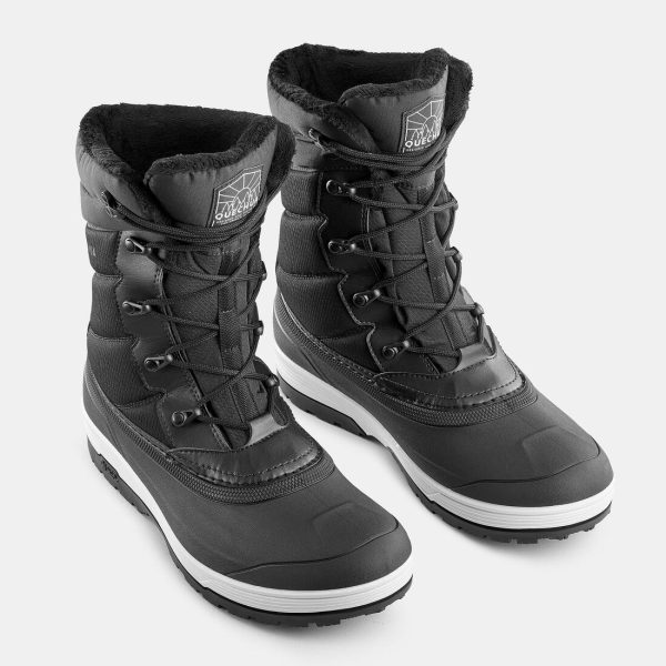 Men’s Snow Hiking Boots High Laced Waterproof - SH500 X-Warm Online Sale