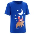 Boy s Hiking T-shirt - MH 100 For Discount