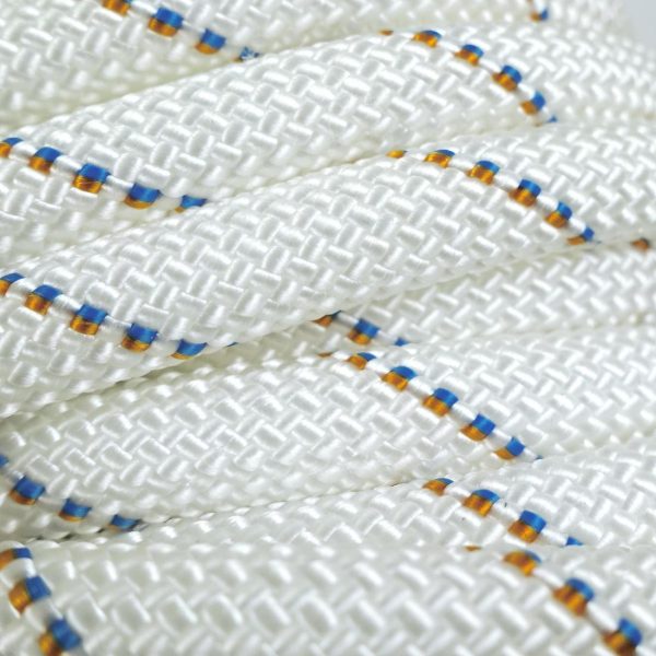 Semi-Static Rope  10.5 mm x 5 m - Stat 10.5 White For Discount