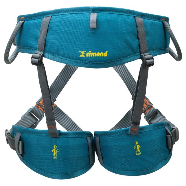 Climbing Harness Easy 3 Blue Sale