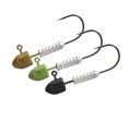 TT HeadlockZ Finesse UV Jig Heads Bloodworm For Discount